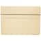 JAM Paper Strong Thin Portfolio Carrying Case with Elastic Band Closure